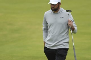 Scottie Scheffler mène le British Open KEYSTONE/AP/Peter Morrison